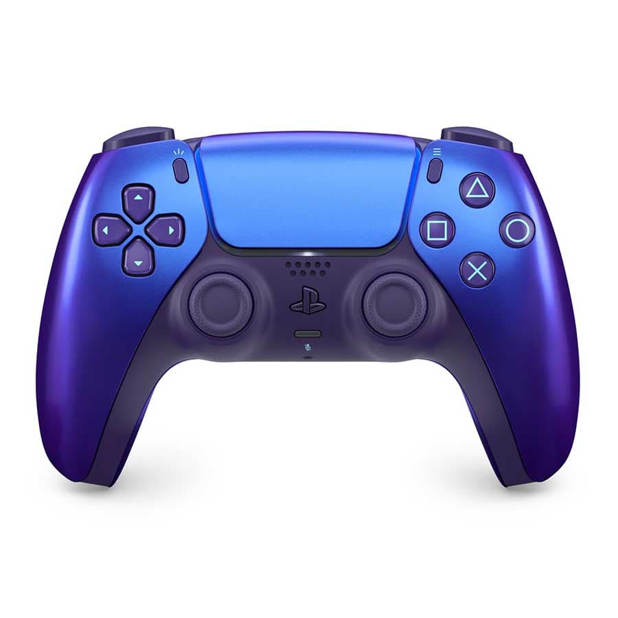 دسته بازی بیسیم سونی مدل PlayStation 5 DualSense Indigo Blue Chroma