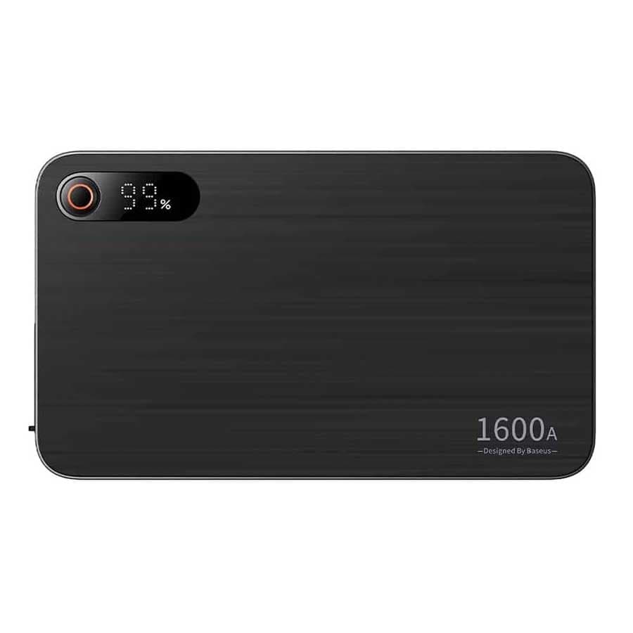 پاوربانک و جامپ استارتر باتری خودرو بیسوس مدل Super Energy Pro CGNL070001 ظرفیت 16000mAh