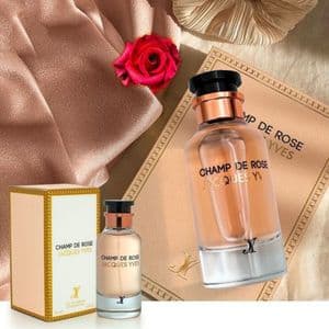 عطر ادکلن بسیار کمیاب زنانه لویی ویتون رز دس ونتس فراگرنس ورد -خنک و شیرین