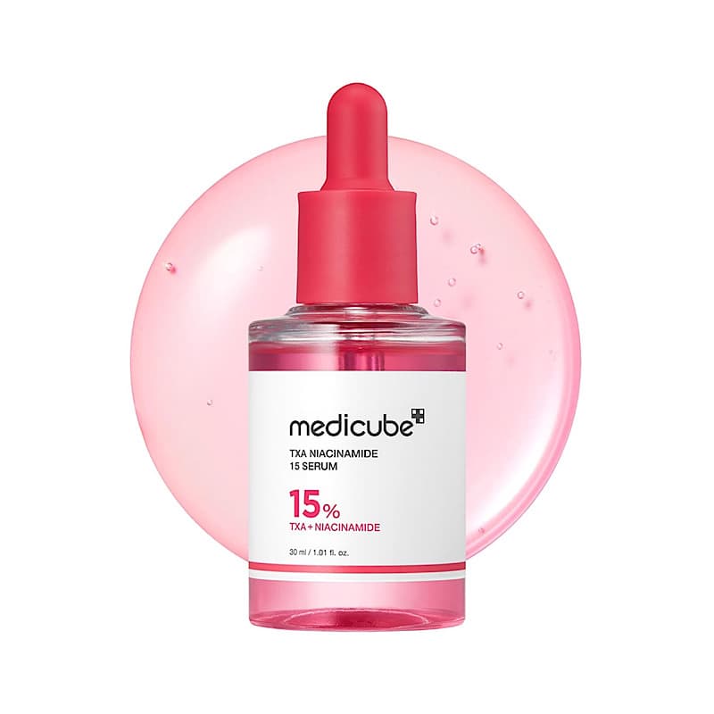 سرم TXA نیاسینامید 15 مدی کیوب روشن کننده قوی و ضد لک medicube – TXA Niacinamide 15 Serum