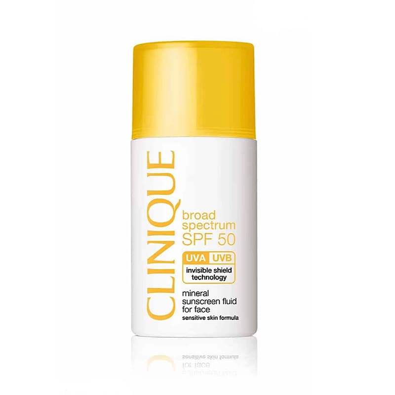 کرم ضد آفتاب بیرنگ SPF 50 مینرال کلینیک