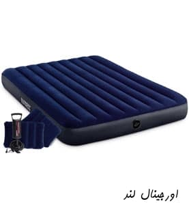 تشک بادی دو نفره مسافرتی اینتکس کد 64765 intex