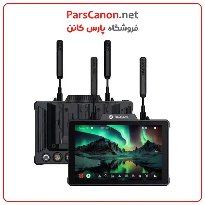 مانیتور دوربین و سیستم انتقال تصویر بیسیم Hollyland Pyro 7 Wireless TX/RX Monitor