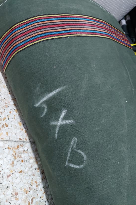 چادر خاور ۶در۵ برزنتی درجه یک ۴ ردیف نوار دوزی Chador 6×4