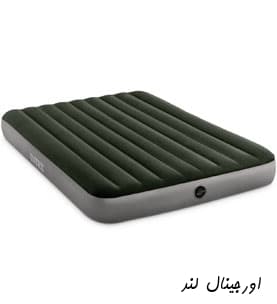تشک بادی دو نفره چرک تاب اینتکس کد 64109 intex