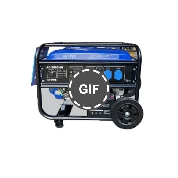 موتور برق 6.5 کیلو وات 4 زمانه اکتیو مدل AC-2865HN