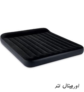 تشک بادی بالش دار دو نفره عرض 183 اینتکس کد 64144 intex