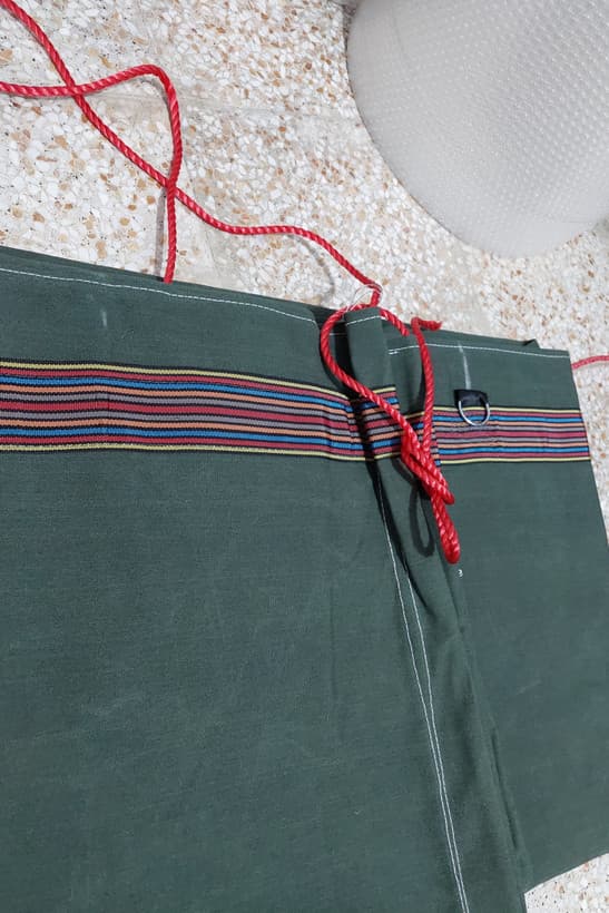 چادر خاور ۶در۴ برزنتی سفارشی Chador 6×4