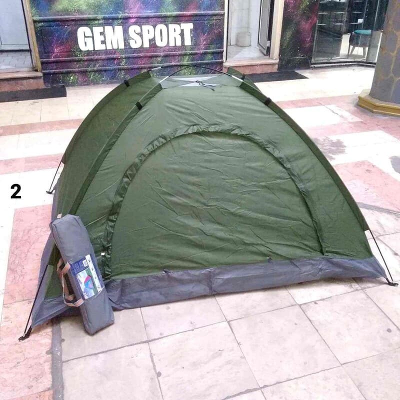 چادرعصایی 2نفره کمپ وکوهنوردی