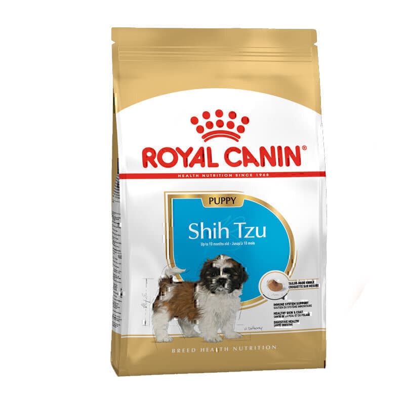 غذای خشک توله سگ شیتزو رویال کنین Royal Canin shih Tzu Puppy وزن 1.5 کیلوگرم
