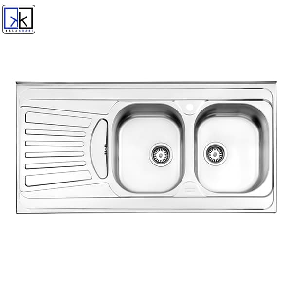 سینک روکار استیل البرز کد725