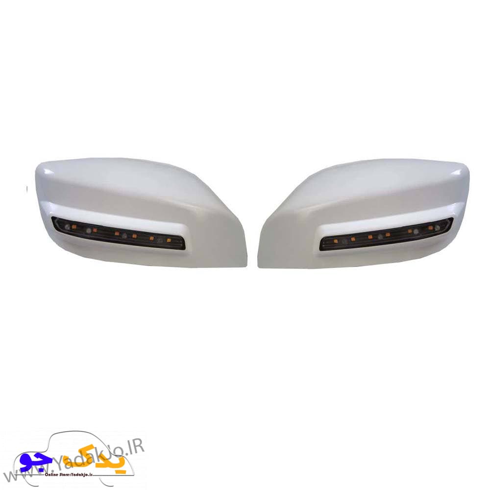 فلاپ آینه راهنما دار ساینا و کوییک بسته 2 عددی