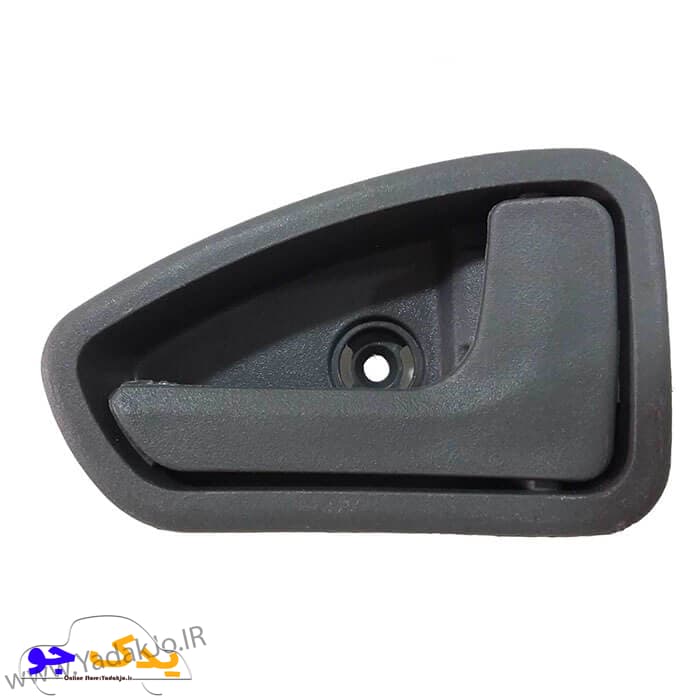 دستگیره درب باز کن داخلی پراید جدید طوسی بسته دو عددی