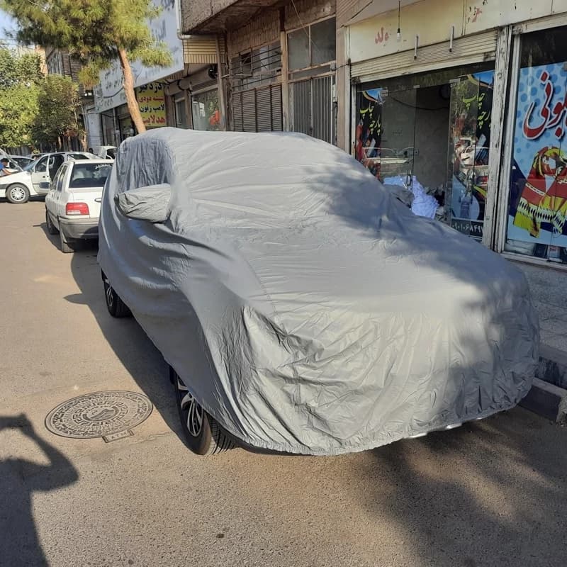 چادر خودرو کرک دار مناسب برای چری تیگو 5 با فیلم محصول