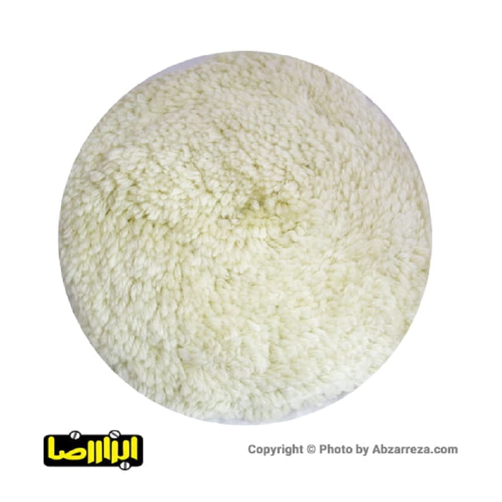 پد پولیش چسبی پشمی تانوس 180 میلیمتر مدل WP-01-180