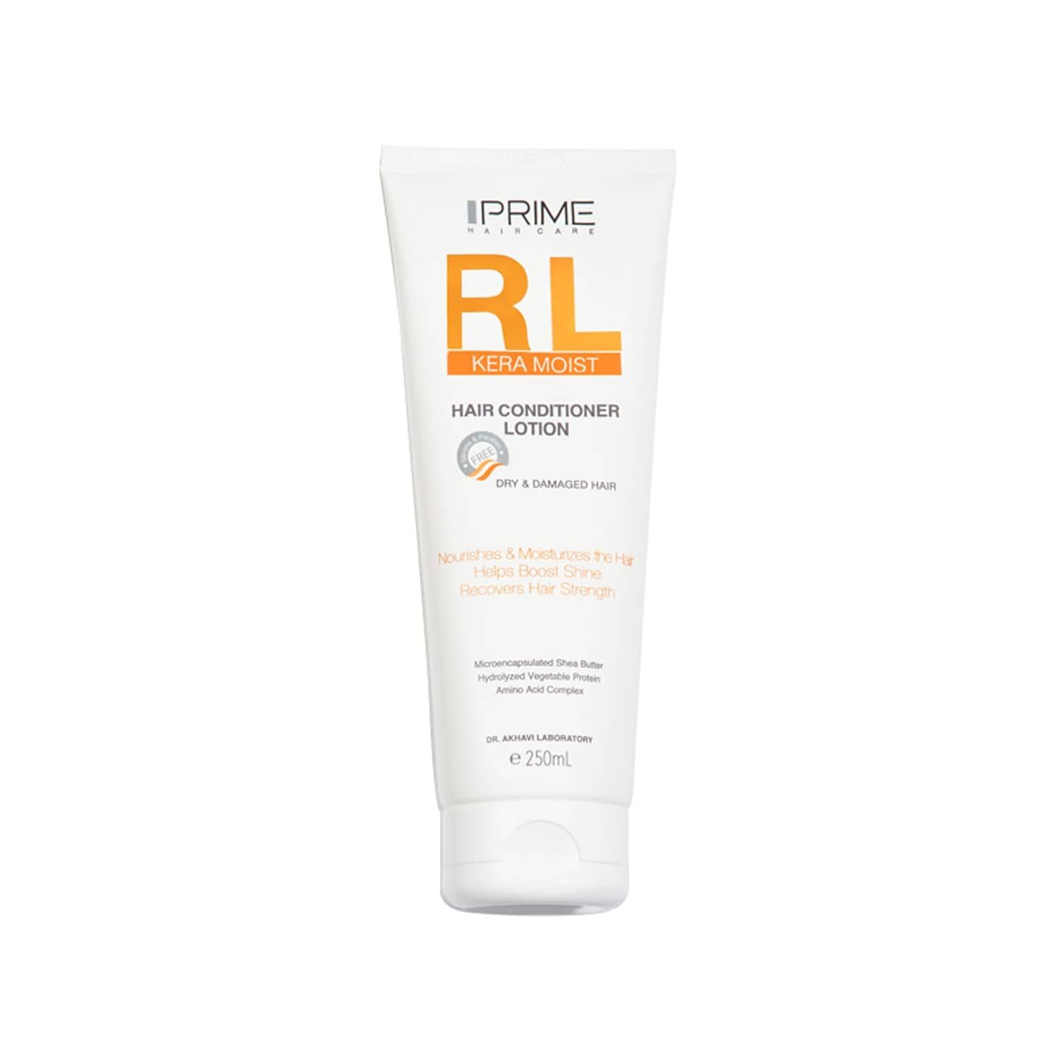لوسیون نرم کننده مو پرایم Prime مدل RL حجم 250ml