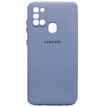 کاور سیلیکونی محافظ لنزدار مناسب برای گوشی سامسونگ Galaxy A21s