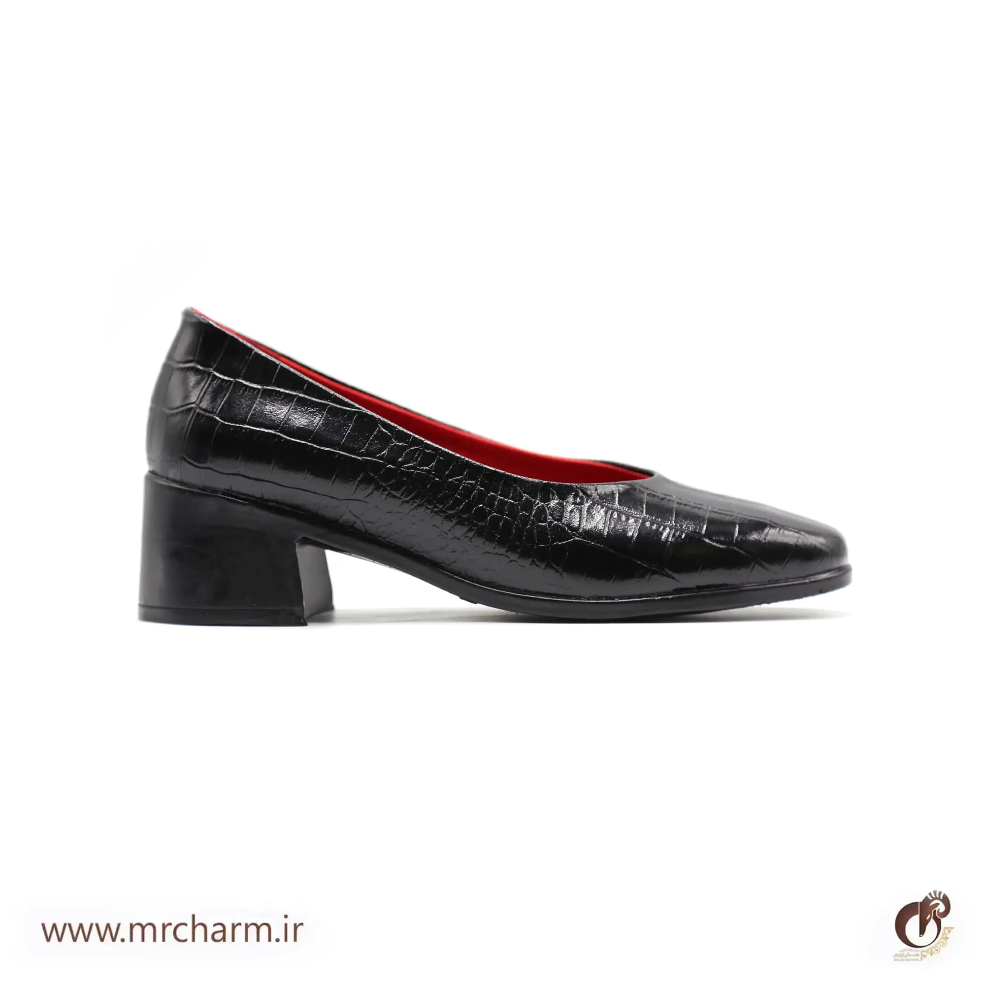 کفش چرم مجلسی زنانه mrc2111-82