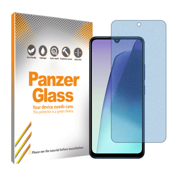 محافظ صفحه نمایش مات آنتی بلو گوشی شیائومی Redmi 14C پنزر گلس مدل Resistant