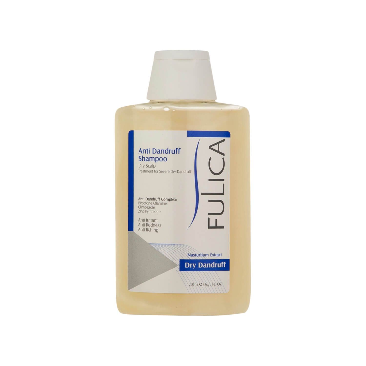 شامپو ضد شوره پوست سر خشک فولیکا حجم 200ml