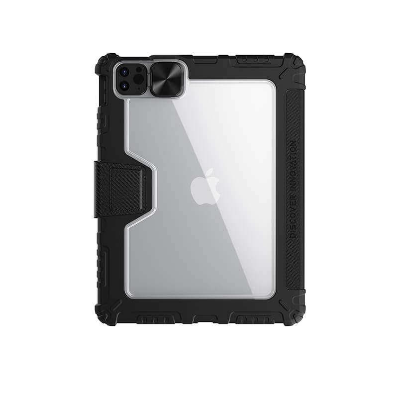 کیف کلاسوری تبلت اپل iPad Pro 12.9 2020 / iPad Pro 12.9 2021 نیلکین مدل Camshield-Bumper
