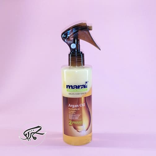 سرم مو دوفاز آرگان مارال MARAL