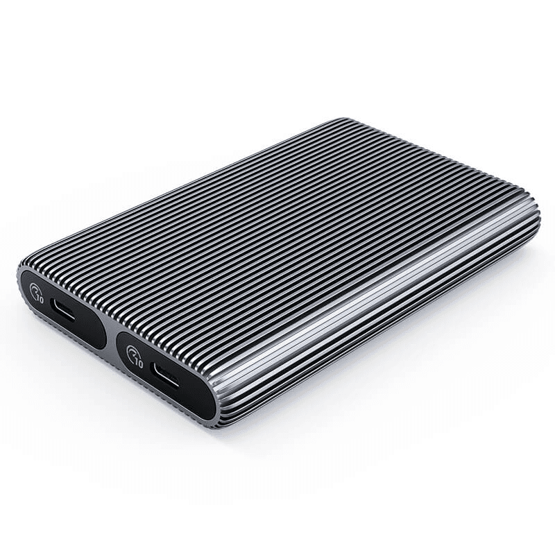 قاب هارد M.2 NVMe SSD دو سینی اوریکو مدل AM2C3-2N