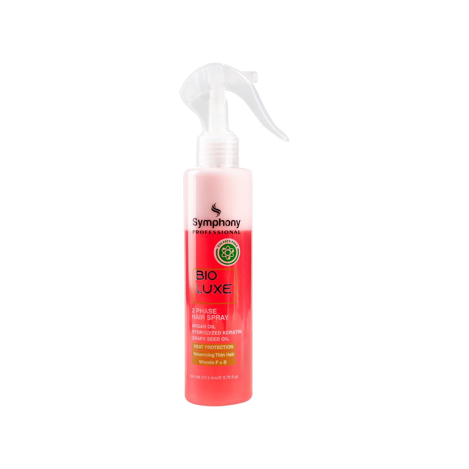 اسپری مو دو فاز بایولوکس سیمفونی حجم 200ml