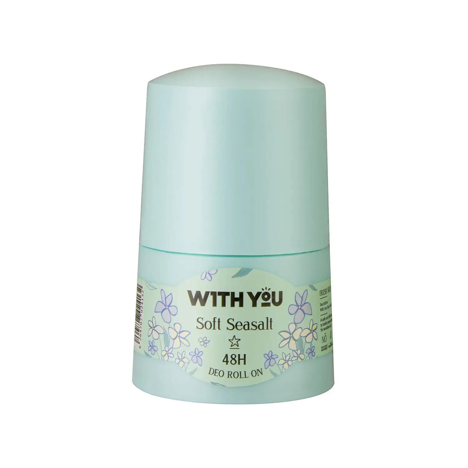 مام رول ضد تعریق ویت یو مدل Soft Seasalt حجم 50ml