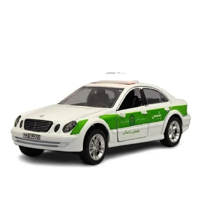 ماشین اسباب بازی پلیس مدل بنز الگانس E240