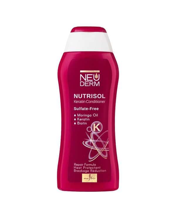 نرم کننده مو فاقد سولفات کراتینه نئودرم Neuderm حجم 300ml