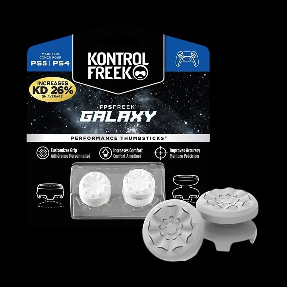 روکش آنالوگ KontrolFreek مخصوص PS5 و PS4 – سفید