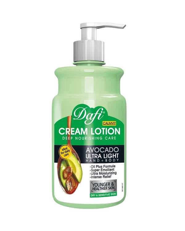 لوسیون بدن آووکادو دافی Dafi حجم 470ml
