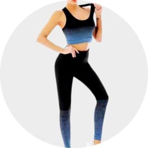 ست ورزشی باشگاهی نیمتنه و لگ سیملس