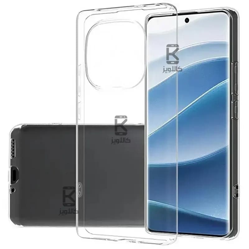 قاب ژله ای شفاف اصلی کوکو گوشی شیائومی ردمی نوت 14 پرو 4G