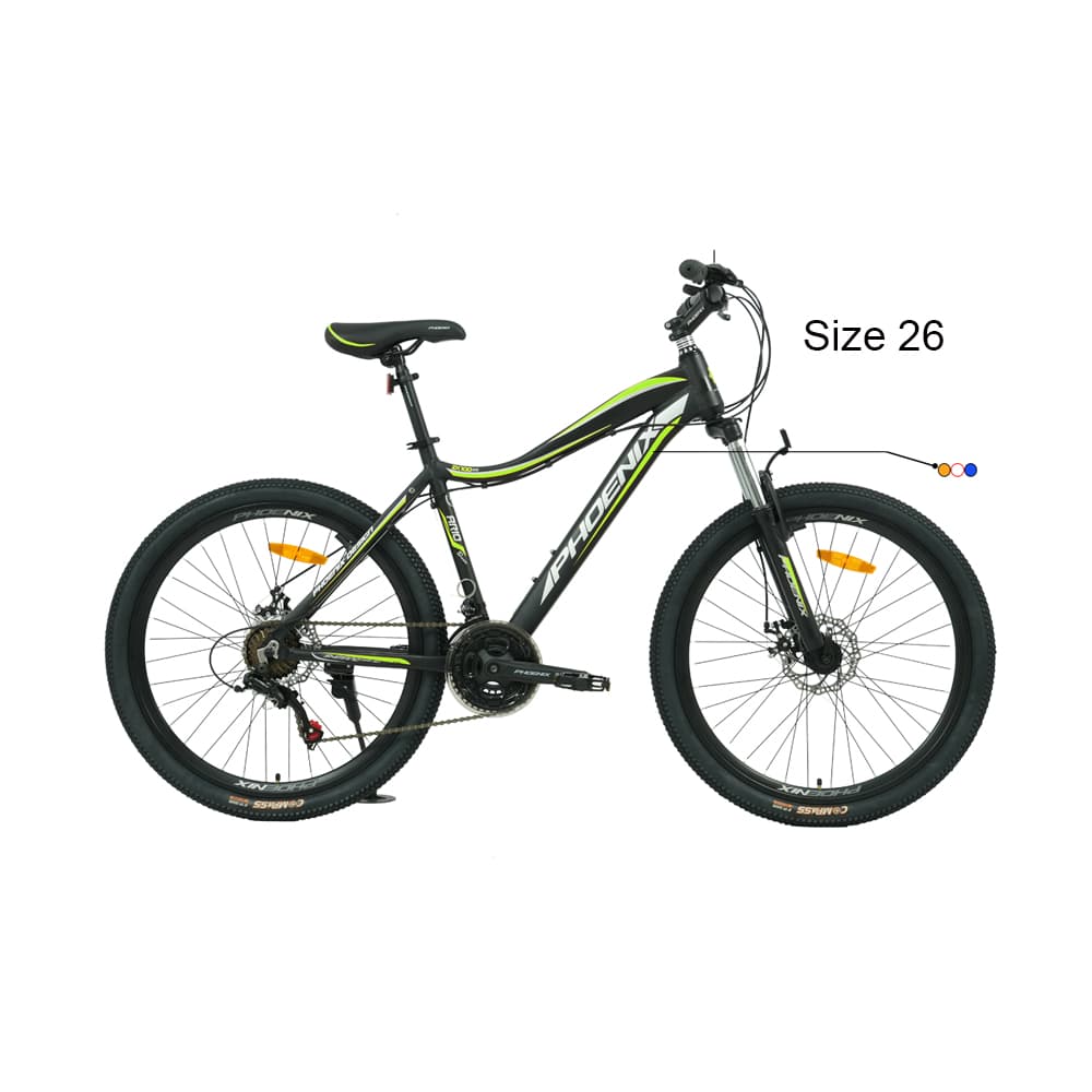 دوچرخه phoenix مدل zk100-06(ARIO) سایز ۲۶