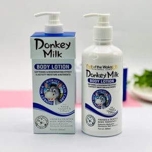 لوسیون بدن شیر الاغ وکالی WOKALI