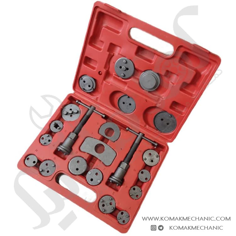 کیت کالیپر ترمز ۲۲ پارچه تاپکس