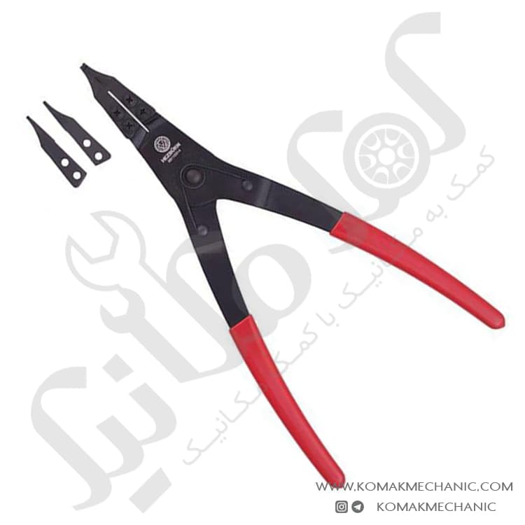 انبر رینگ بازکن و خار گیربکس “۱۴ هزبرن مدل ۵۶۱۱۰۲