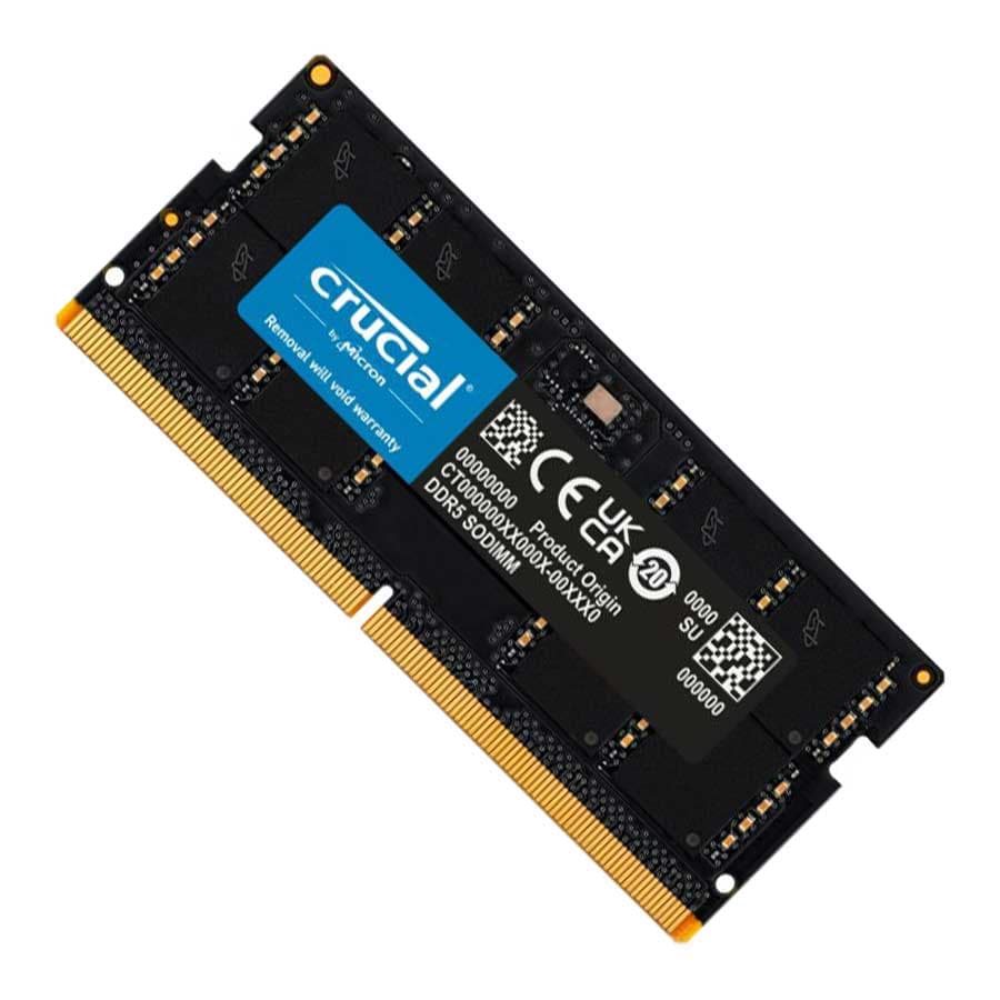 رم لپ تاپ کروشیال مدل 16GB 4800MHz CL46 DDR5