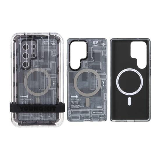 قاب گوشی موبایل یانگ کیت مدل Technology Magnetic مگ سیف دار