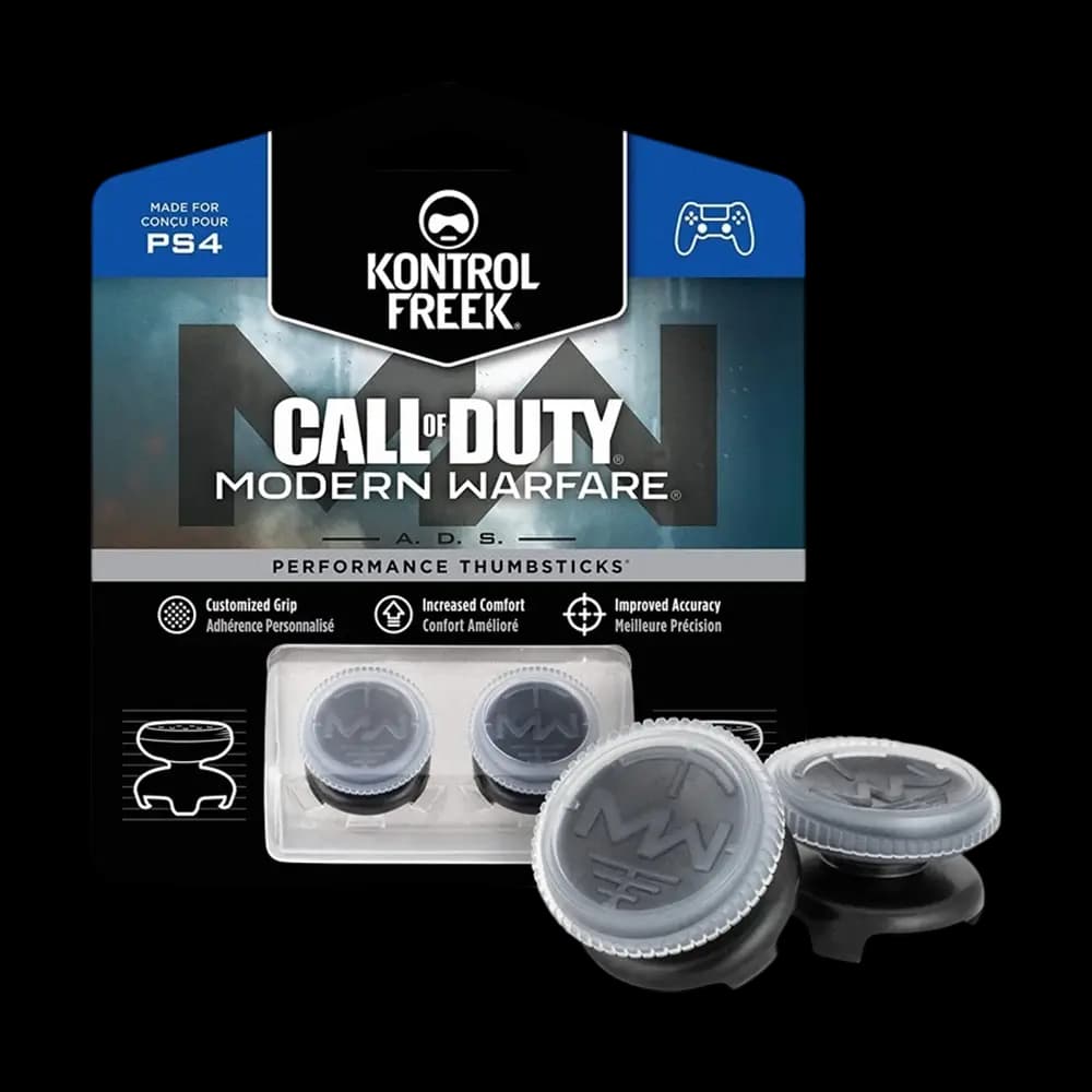 روکش آنالوگ KontrolFreek مخصوص PS5 و PS4 – طرح Call of Duty Modern Warfare A.D.S