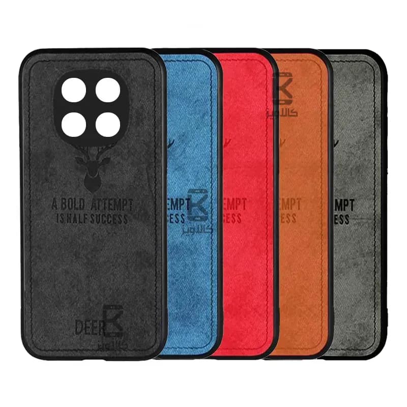 قاب پارچه ای گوزنی گوشی شیائومی ردمی نوت 14 پرو 4G