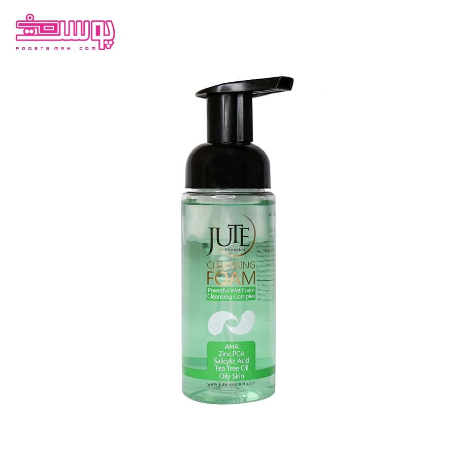 فوم شست و شوی صورت ژوت مناسب پوست چرب حجم 150ml