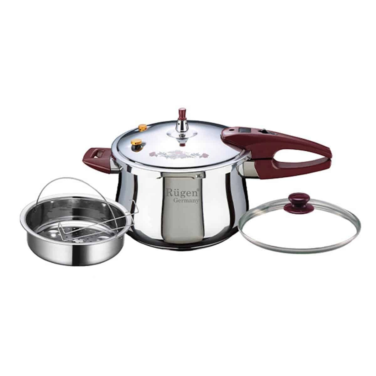 زودپز روگازی 6 لیتری روگن آلمان مدل Rugen RU-6050