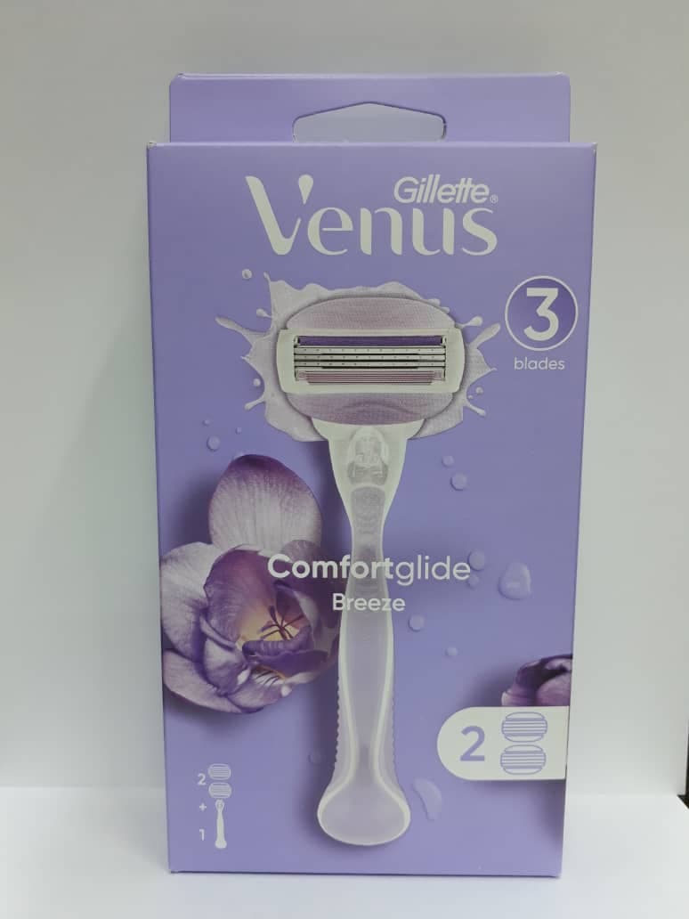 خودتراش ونوس کامفورت بریز ژیلت Gillete venus comfort breeze