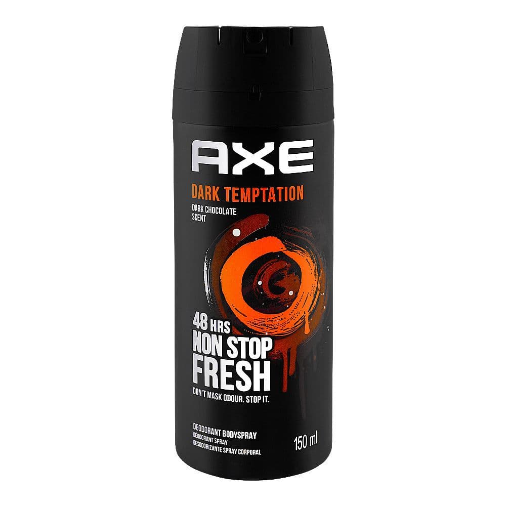 اسپری بدن مردانه AXE مدل Dark Temptation