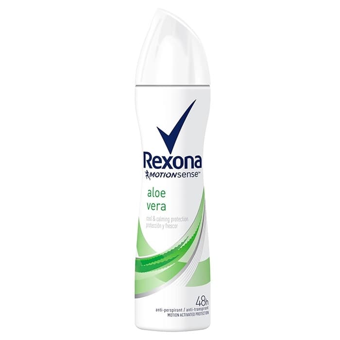 اسپری ضد تعریق رکسونا زنانه مدل aloe vera