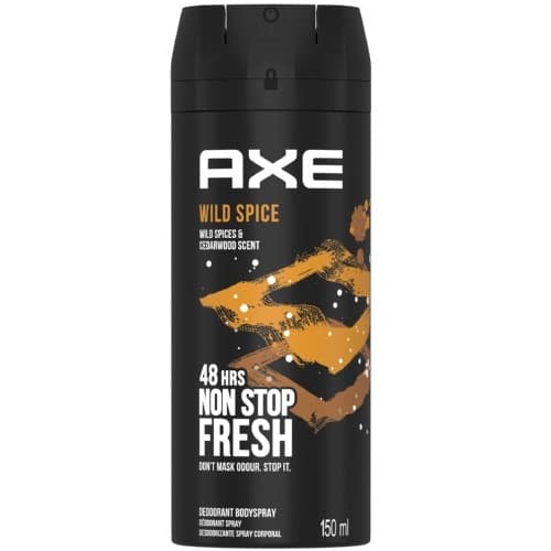 اسپری بدن مردانه AXE مدل Wild Spice