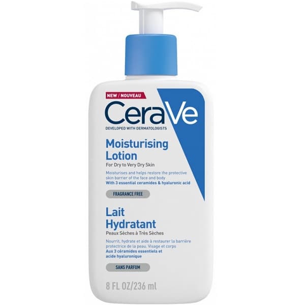 لوسیون کرم مرطوب کننده صورت و بدن Cerave